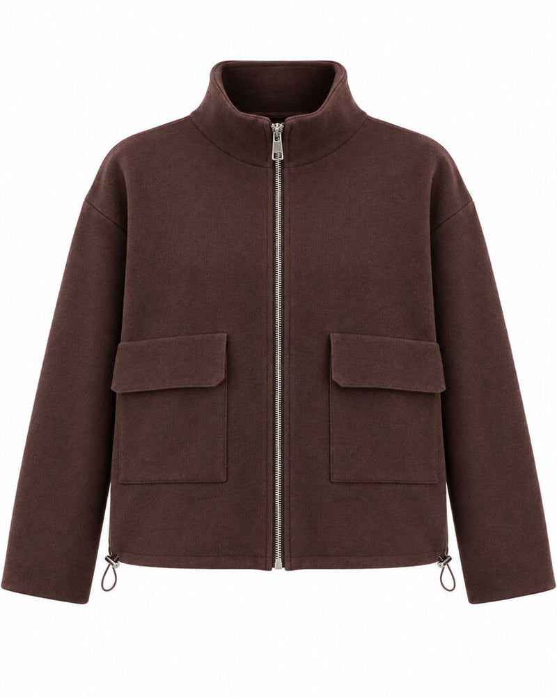 Jacket - BROWN