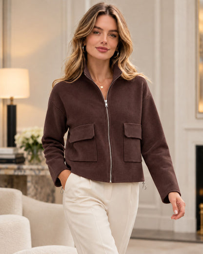 Jacket - BROWN