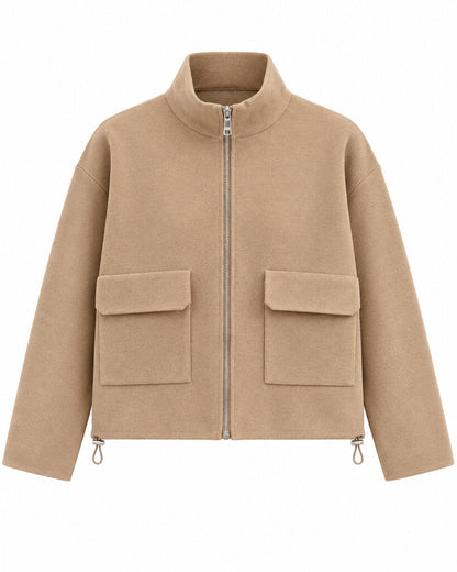 Jacket - KHAKI