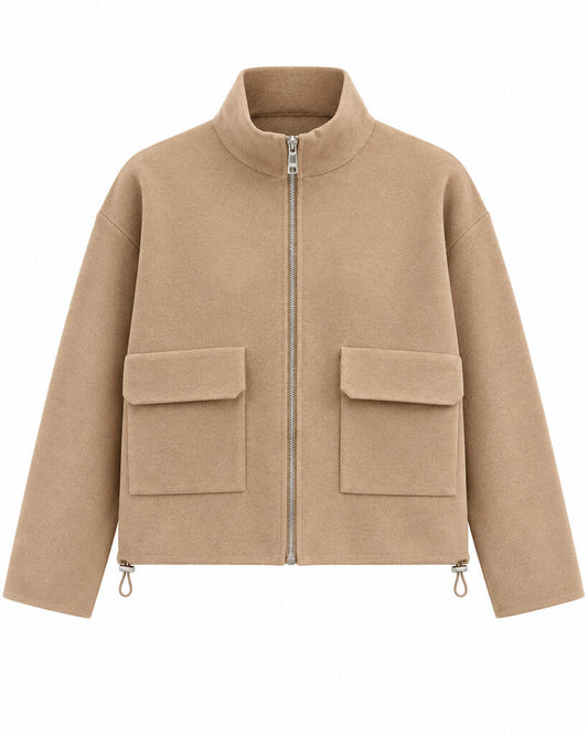 Jacket - KHAKI