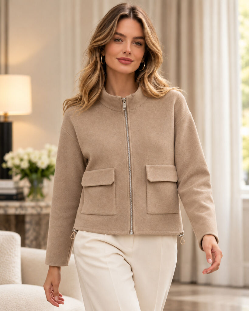 Jacket - KHAKI
