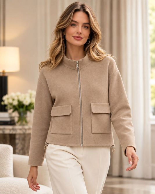 Jacket - KHAKI