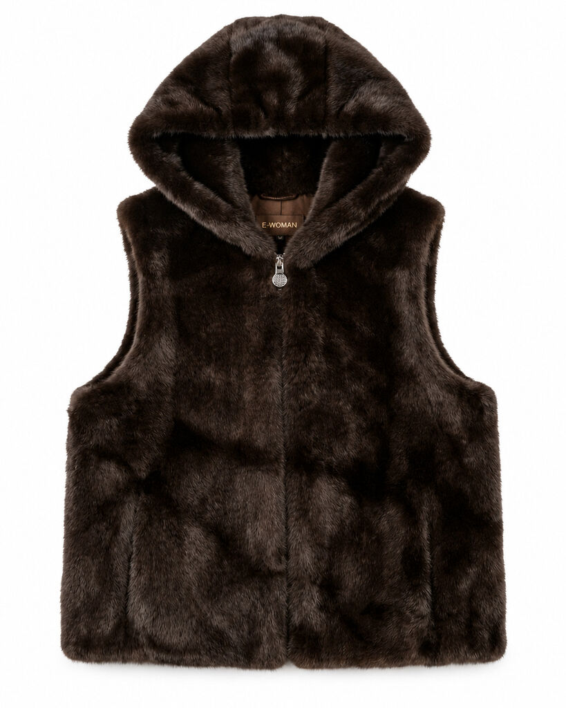 Vest Faux Fur MORO