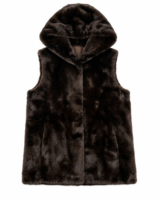 Vest Faux Fur MORO