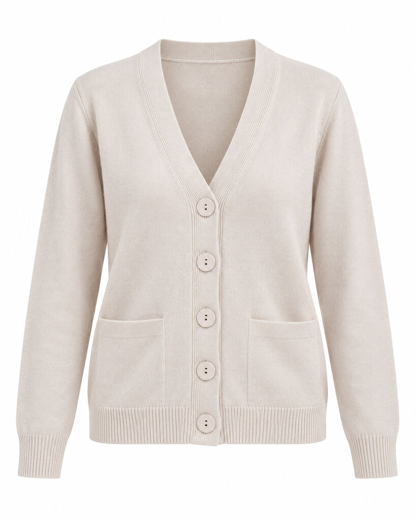 Cardigan - BEIGE