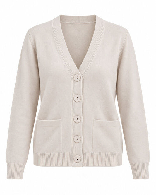 Cardigan - BEIGE