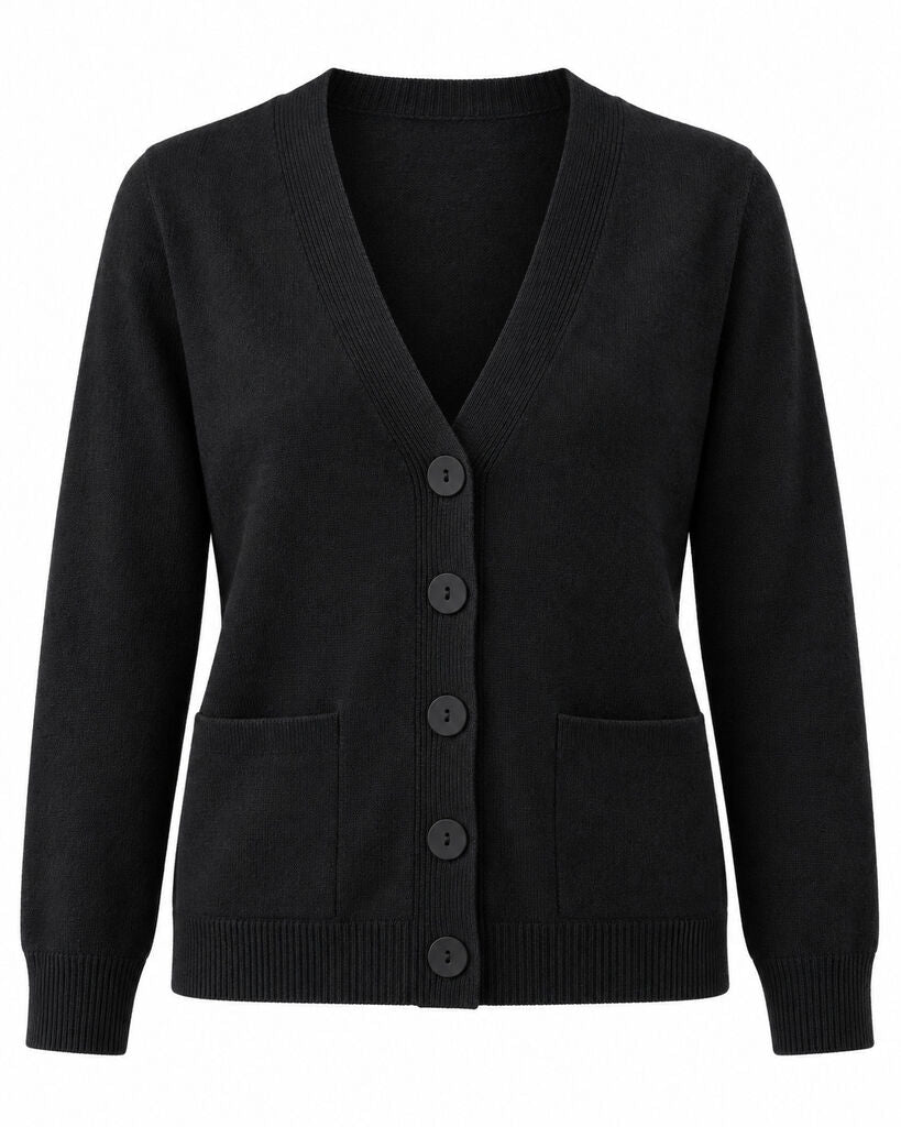 Cardigan - BLACK