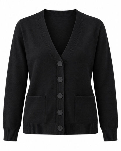 Cardigan - BLACK