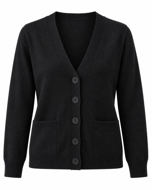 Cardigan - BLACK