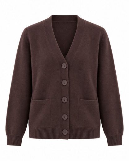 Cardigan - BROWN