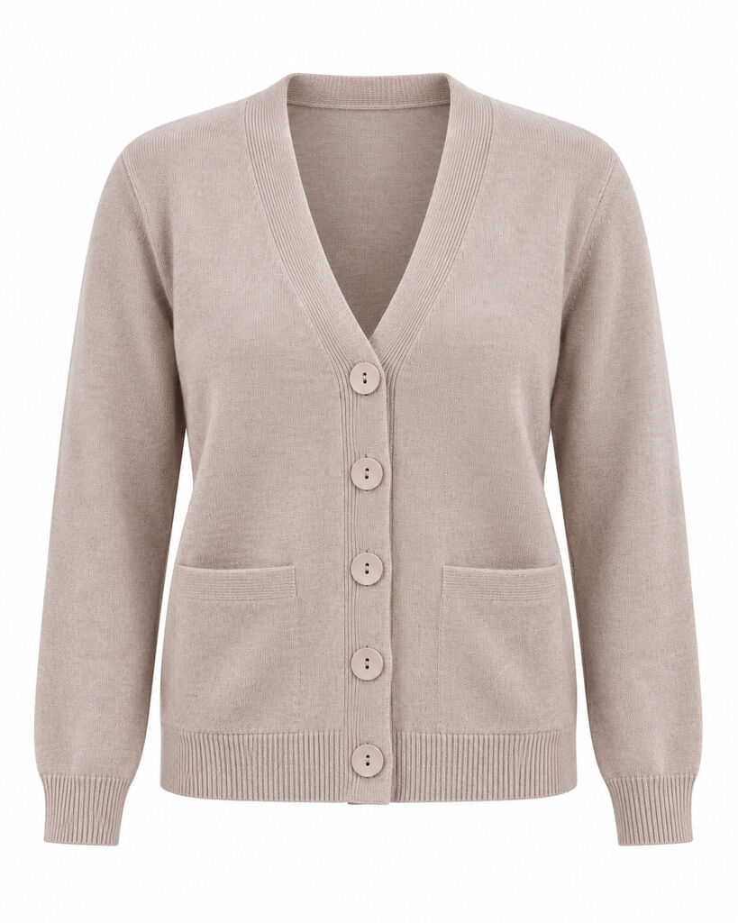 Cardigan - KHAKI