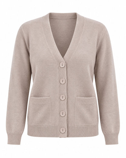 Cardigan - KHAKI