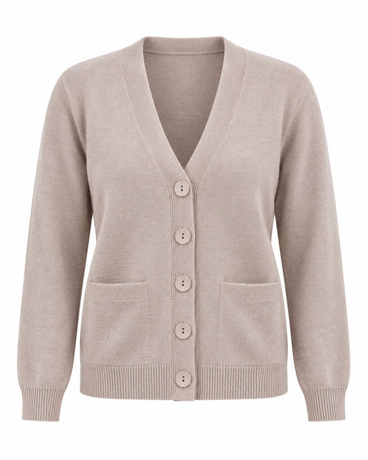 Cardigan - KHAKI