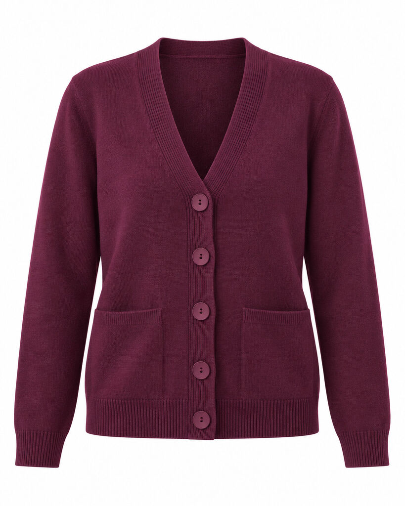 Cardigan - RED