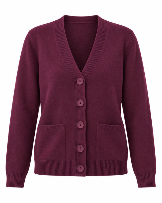 Cardigan - RED