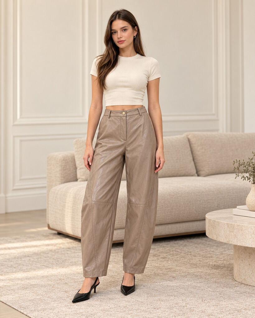 Pantalon - CAMEL