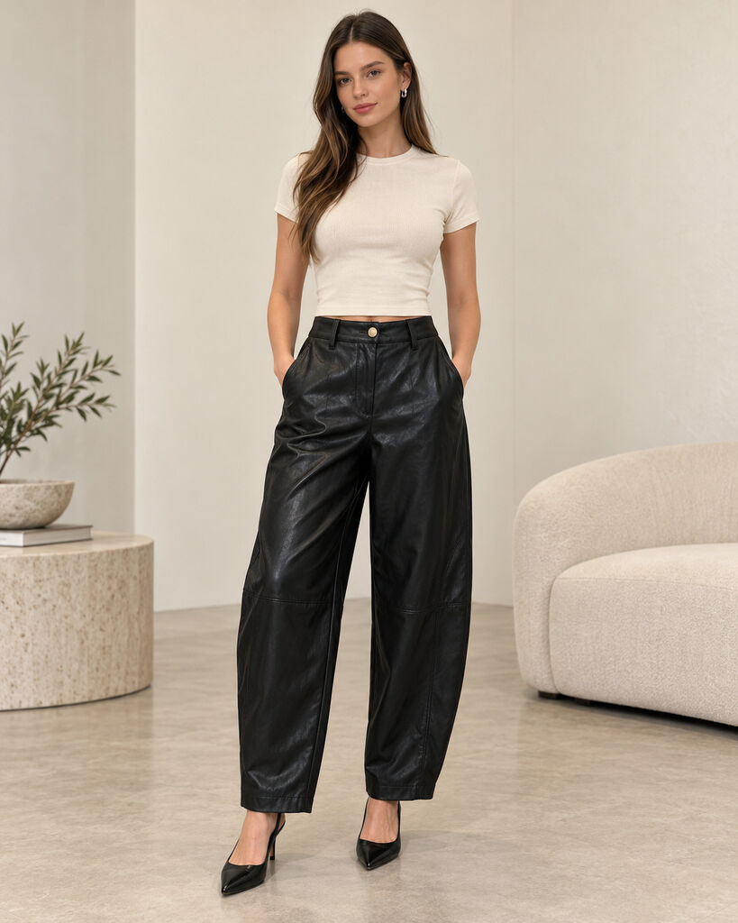 Pantalon - NERO