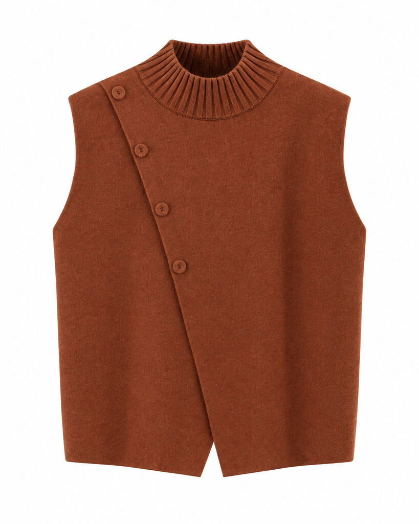 Gilet - BROWN