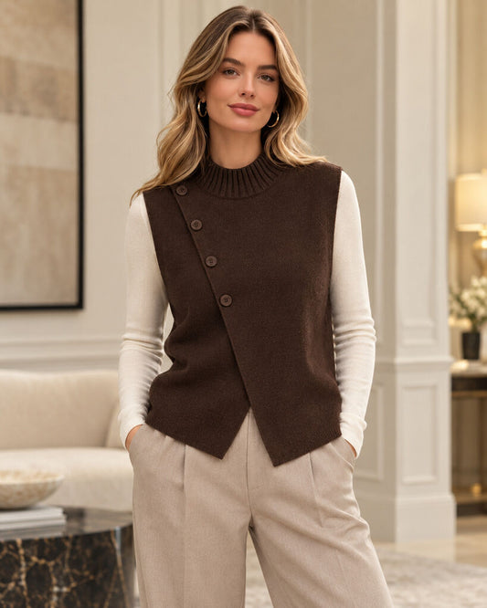 Gilet - COFFEE