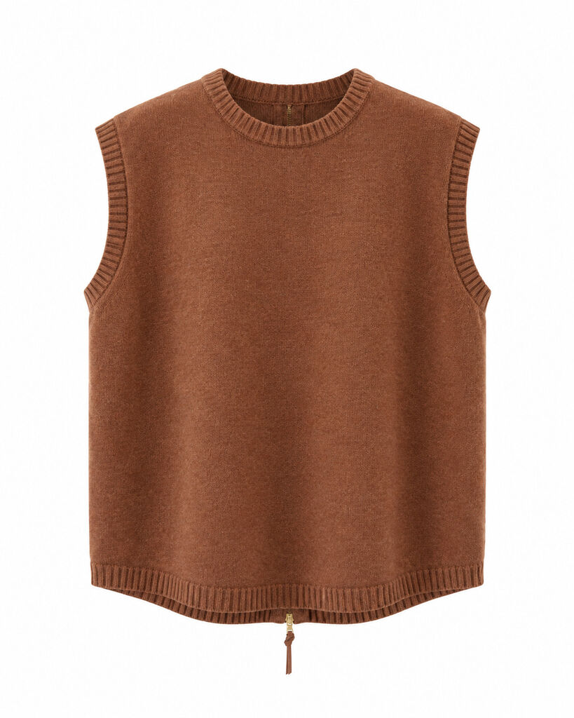 Gilet - BROWN