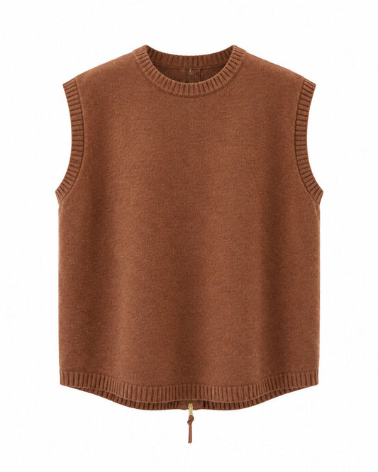 Gilet - BROWN