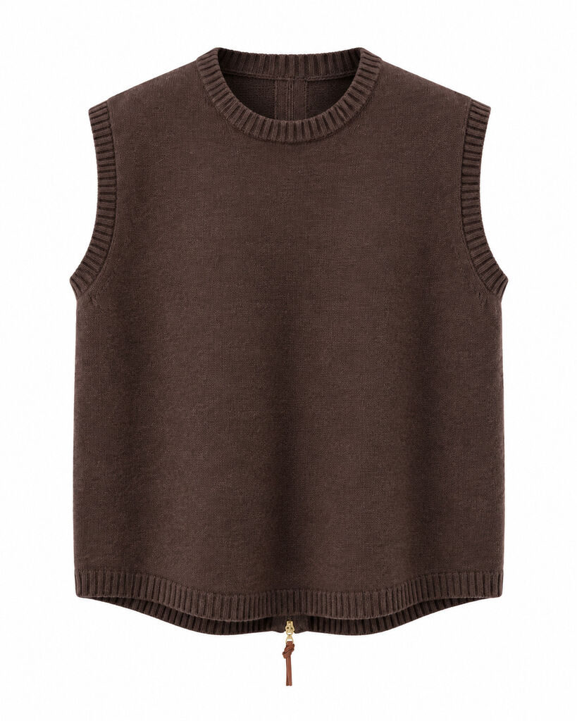 Gilet - COFFEE