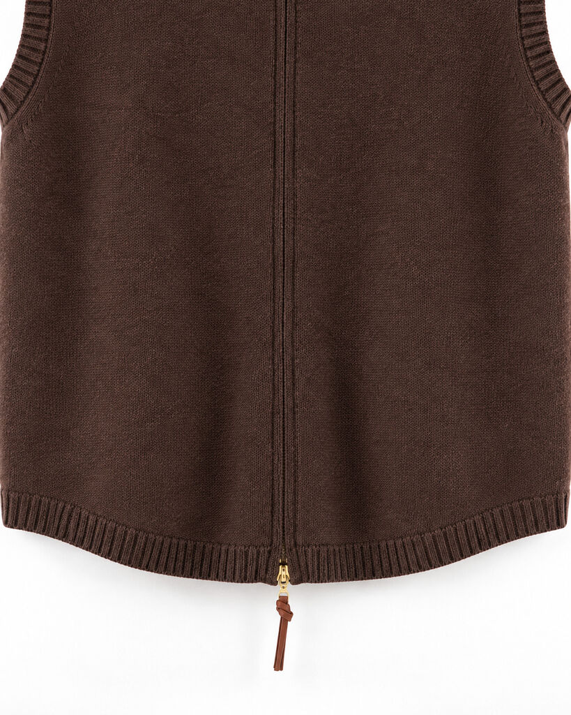 Gilet - COFFEE