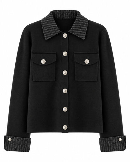 Cardigan - BLACK