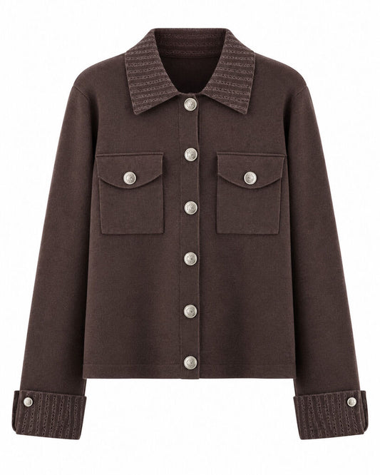 Cardigan - BROWN