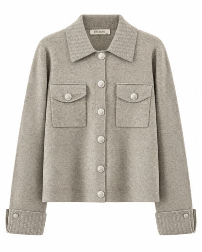 Cardigan - KHAKI