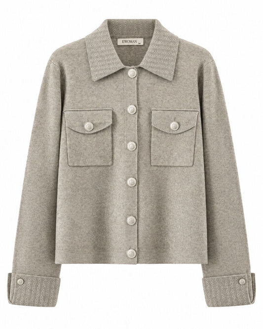 Cardigan - KHAKI