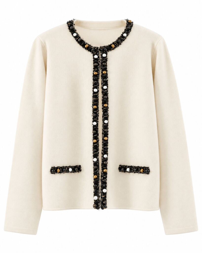 Cardigan - APRICOT