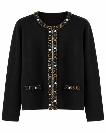 Cardigan - BLACK
