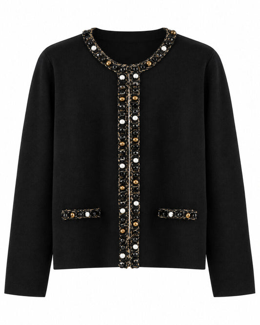 Cardigan - BLACK