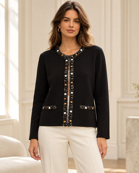 Cardigan - BLACK