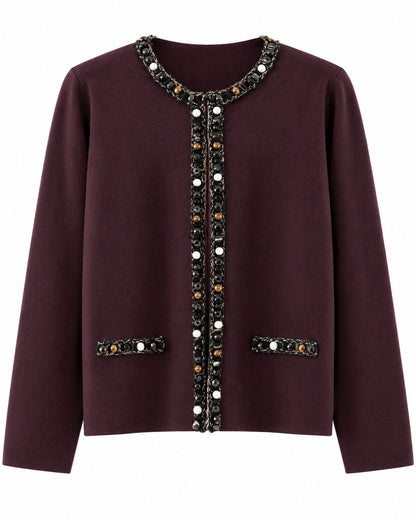 Cardigan - PURPLE