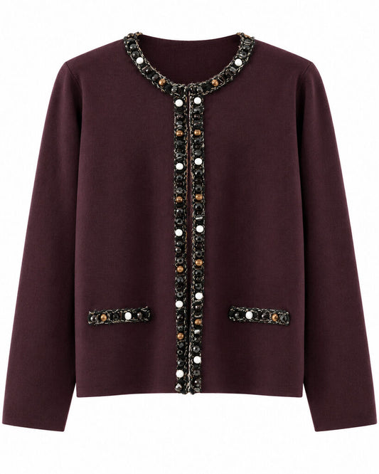 Cardigan - PURPLE