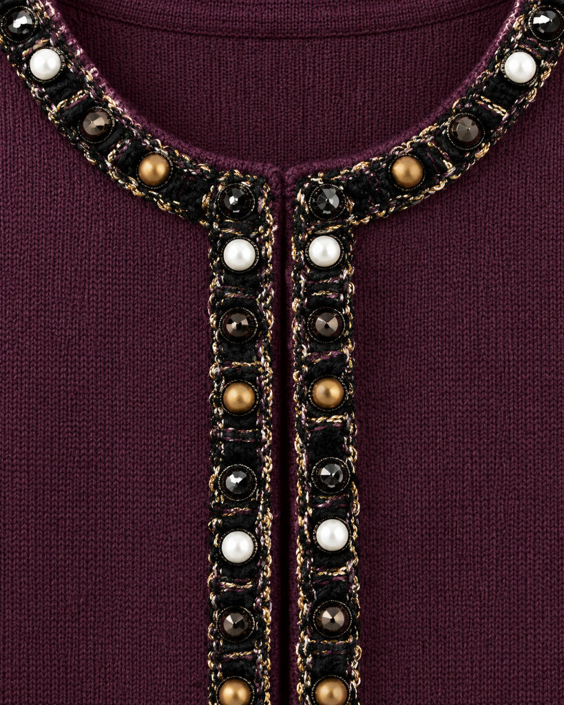 Cardigan - PURPLE
