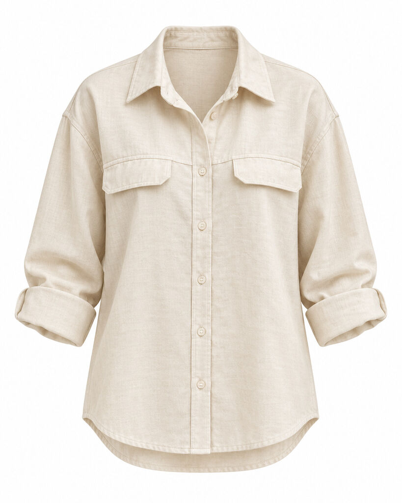 Shirt - BEIGE