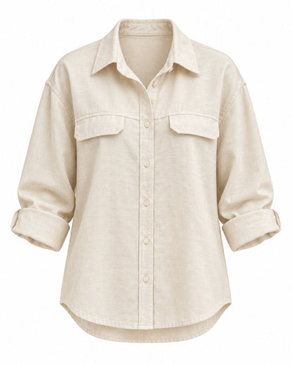 Shirt - BEIGE