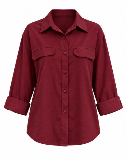 Shirt - BORDO