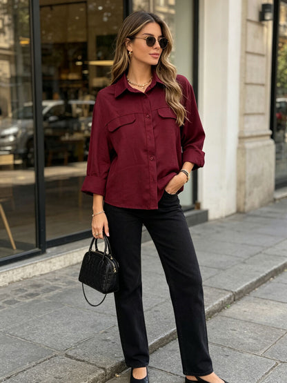 Shirt - BORDO