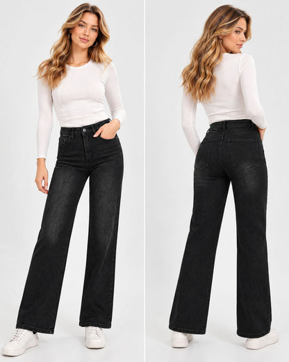 Jeans - BLACK