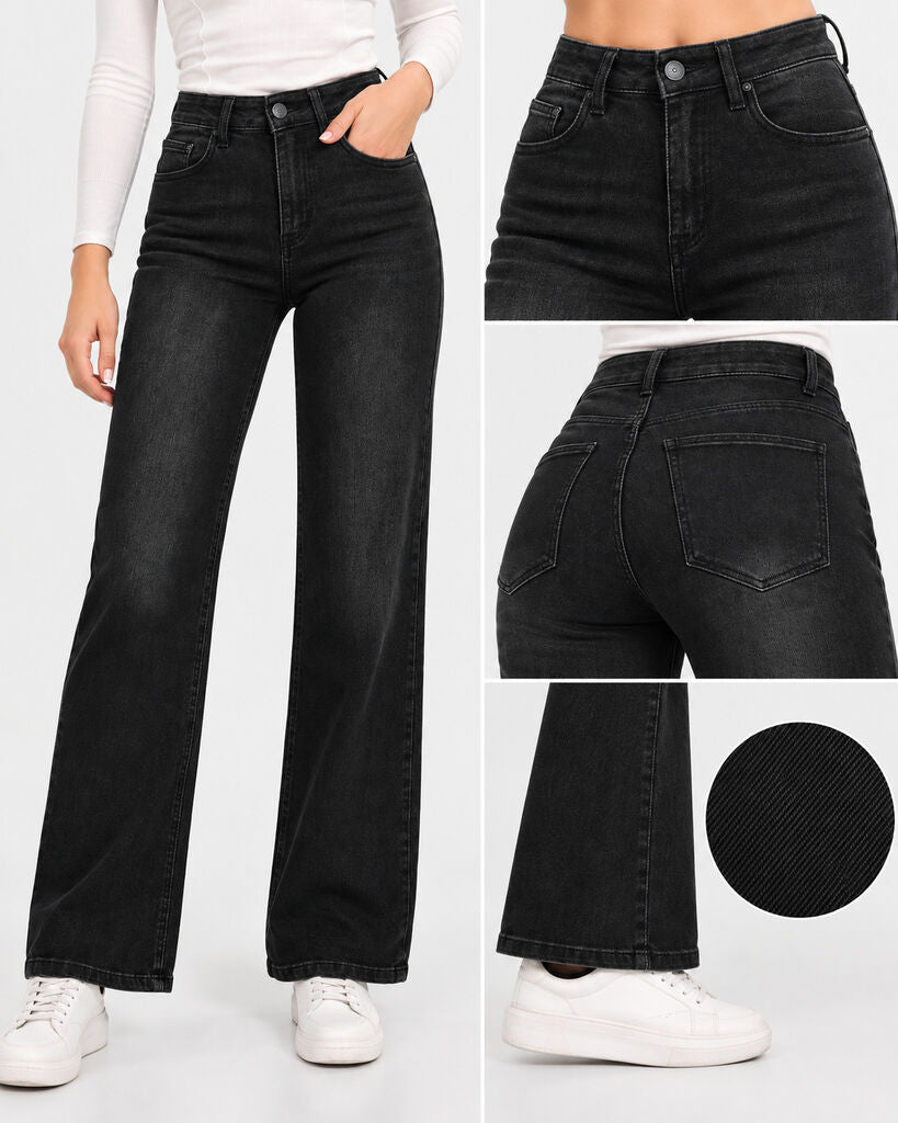 Jeans - BLACK