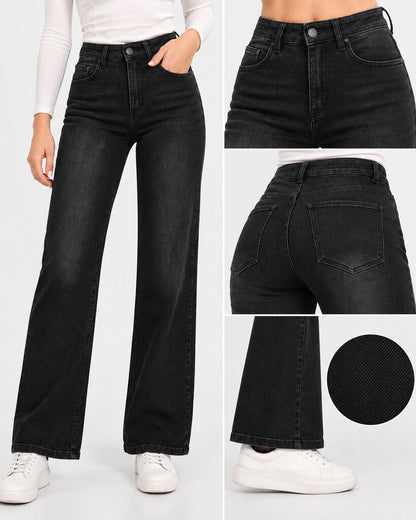 Jeans - BLACK