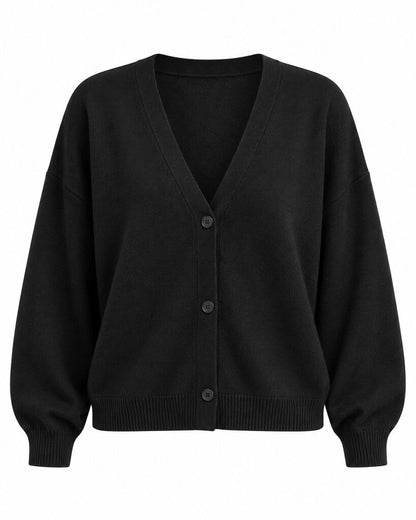 Cardigan - BLACK