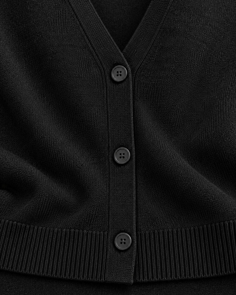 Cardigan - BLACK