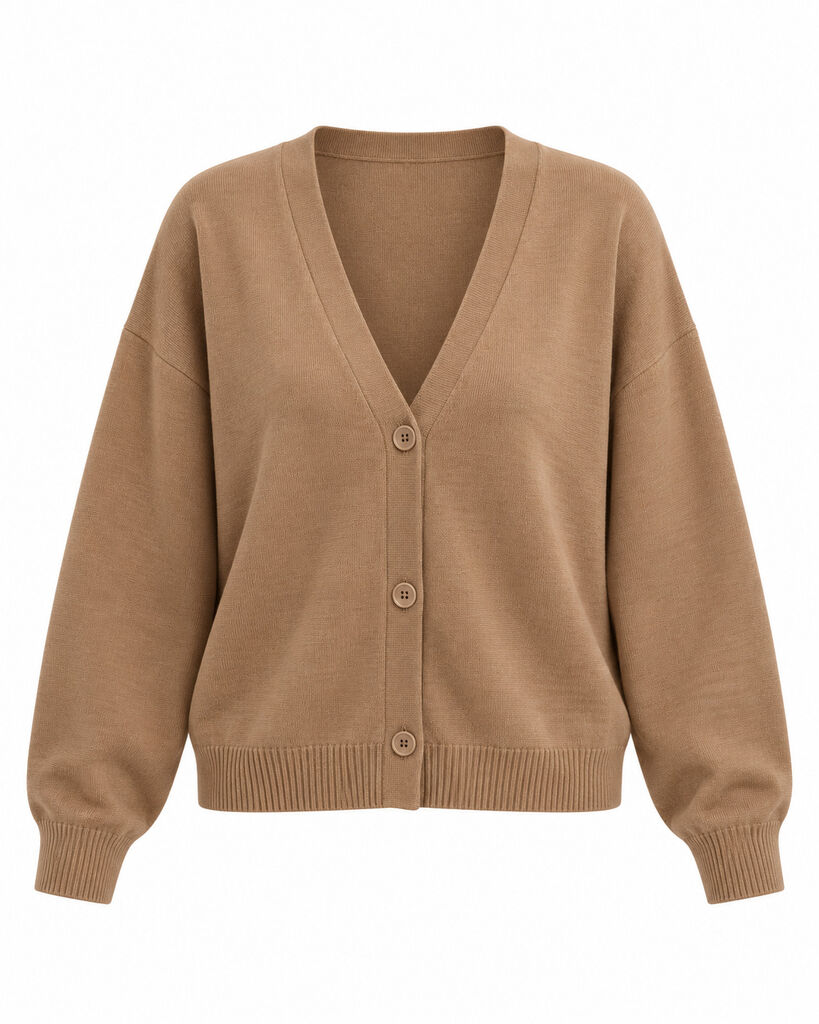 Cardigan - CAMEL