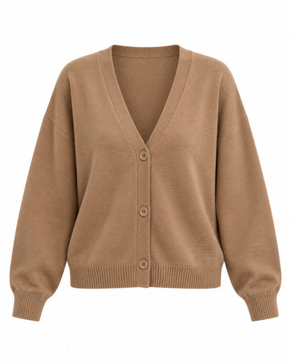 Cardigan - CAMEL
