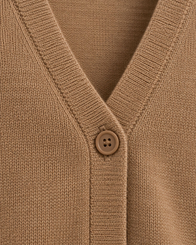 Cardigan - CAMEL